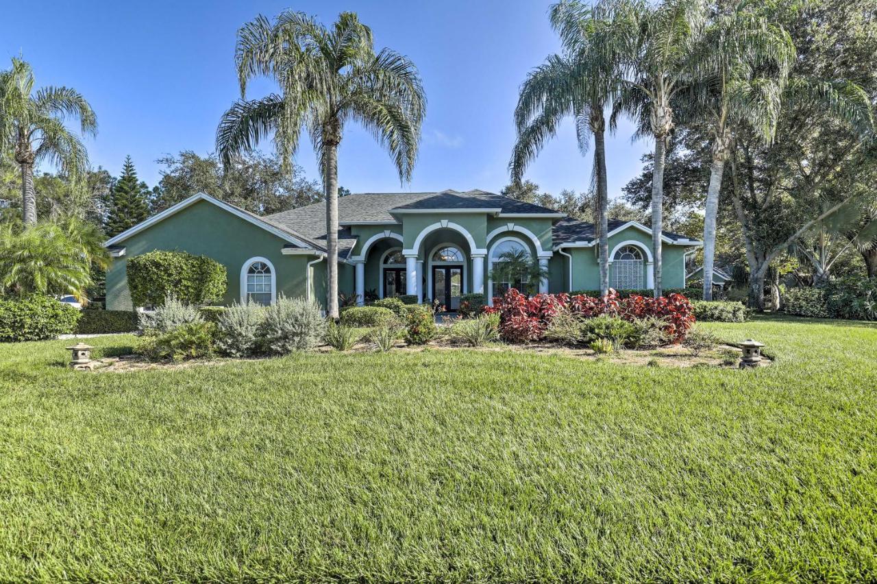 Luxurious Home With Private Pool And Lanai Near Tampa! Odessa Exterior photo