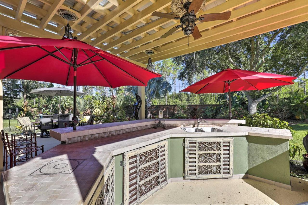 Luxurious Home With Private Pool And Lanai Near Tampa! Odessa Exterior photo