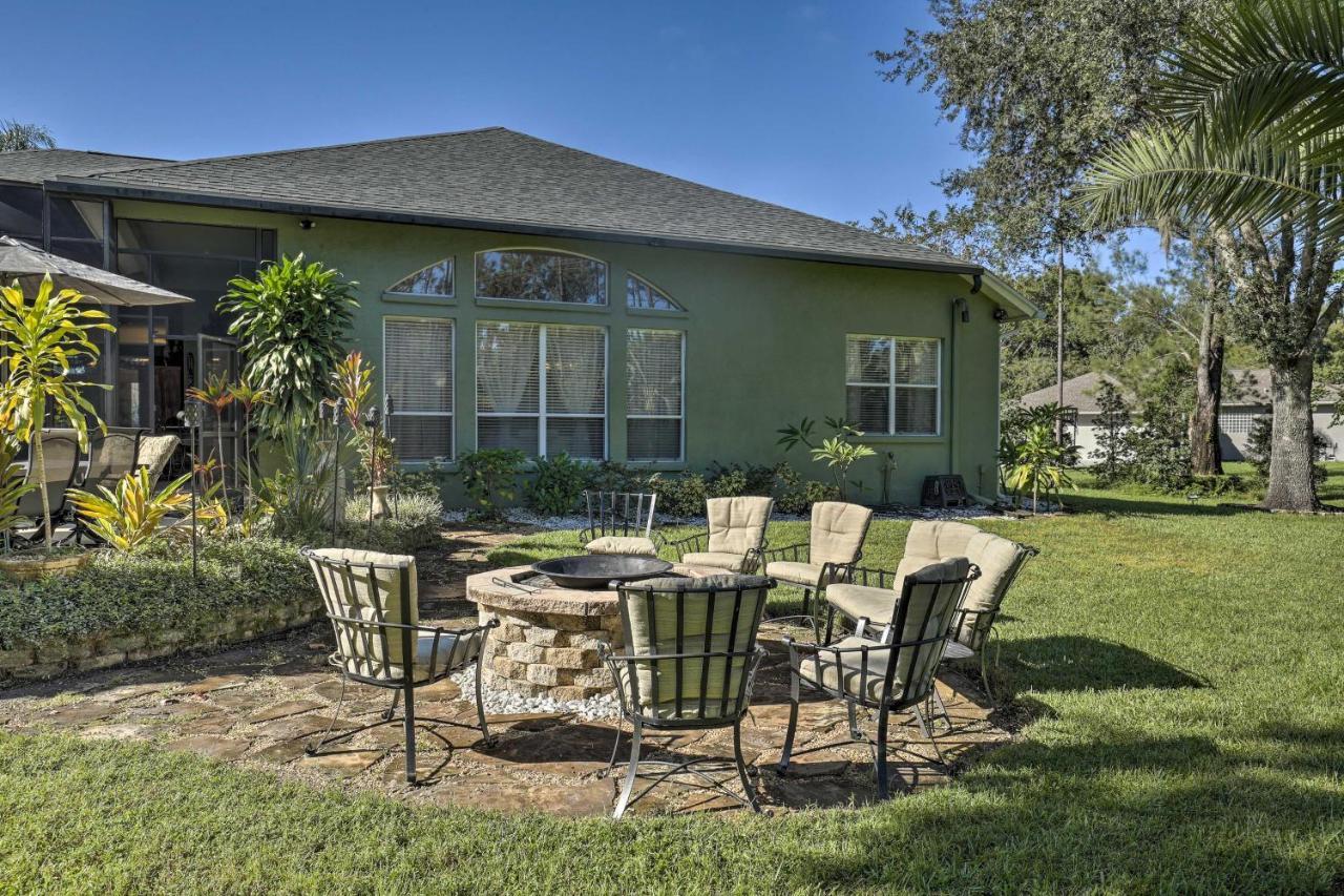 Luxurious Home With Private Pool And Lanai Near Tampa! Odessa Exterior photo