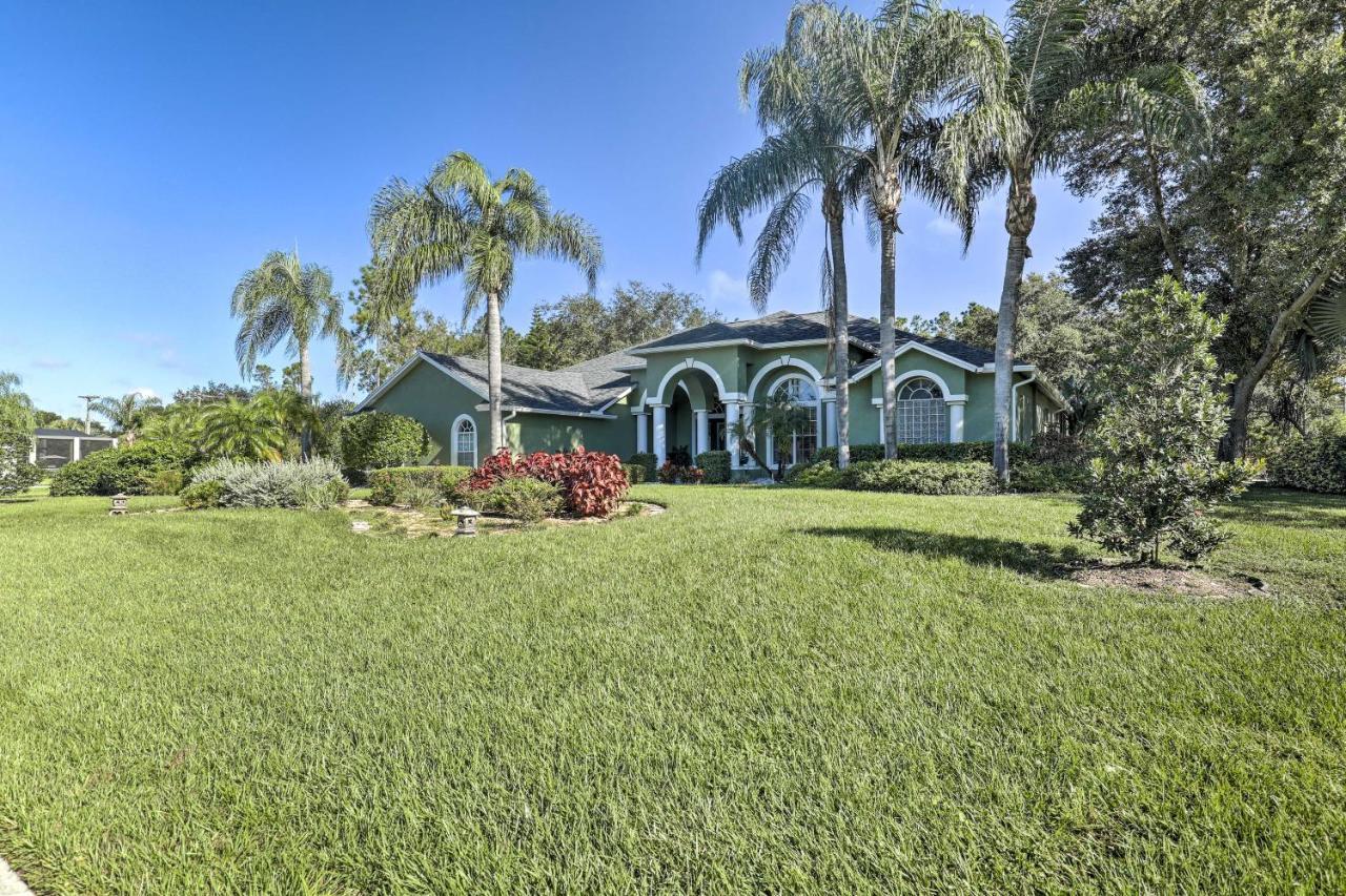 Luxurious Home With Private Pool And Lanai Near Tampa! Odessa Exterior photo