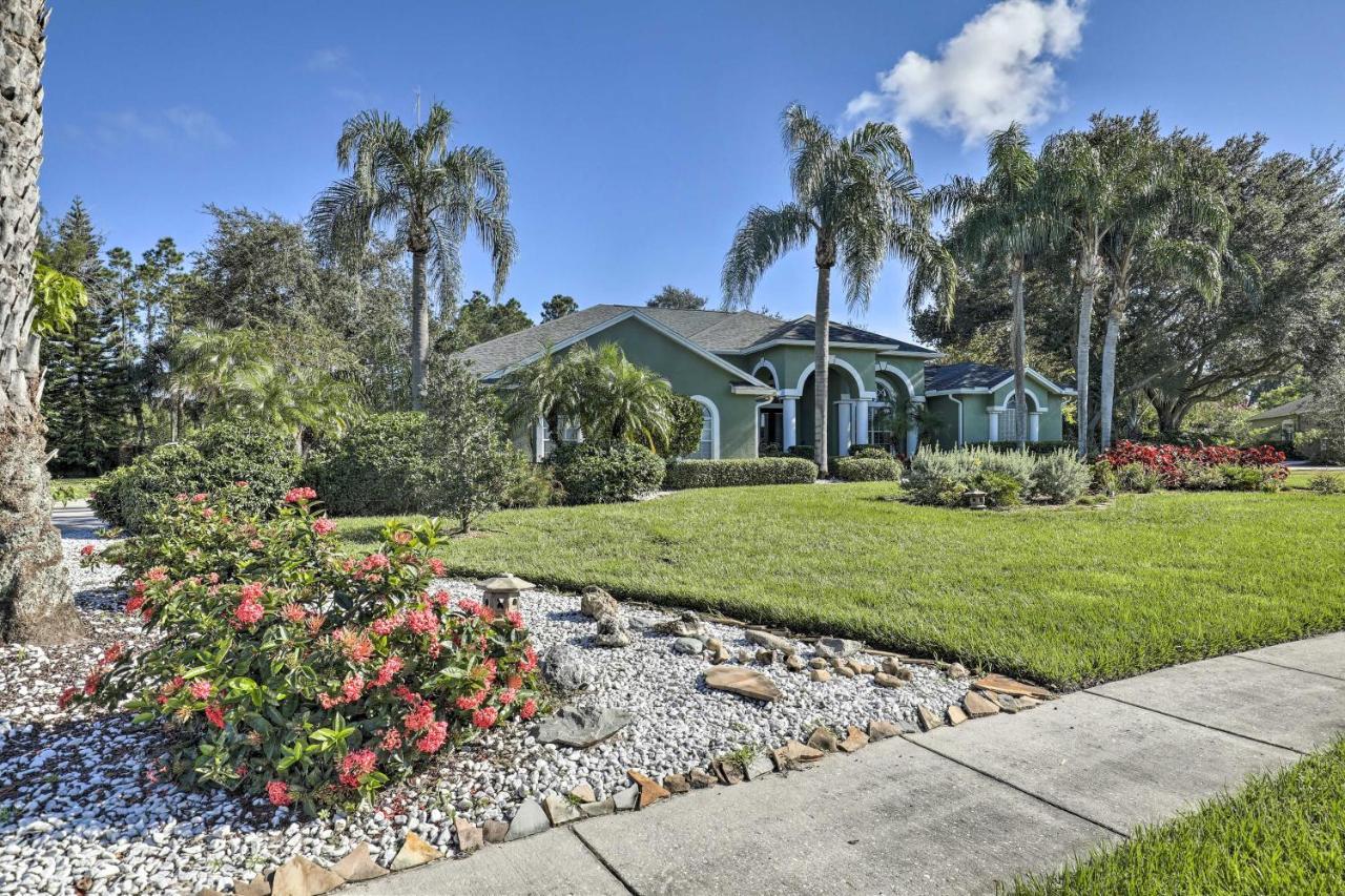 Luxurious Home With Private Pool And Lanai Near Tampa! Odessa Exterior photo