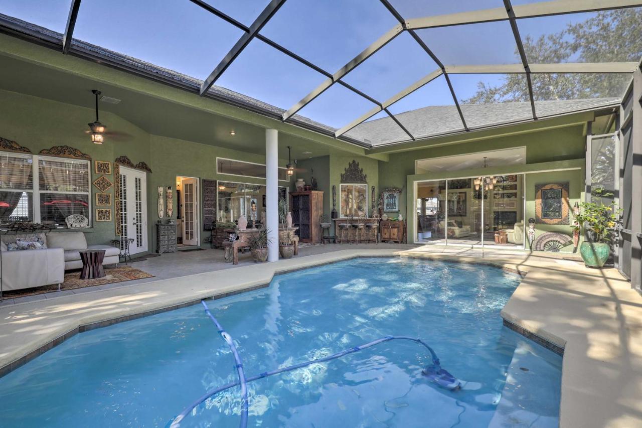 Luxurious Home With Private Pool And Lanai Near Tampa! Odessa Exterior photo